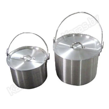 Набор котлов алюминиевых с крышкой Tramp TRC-085
